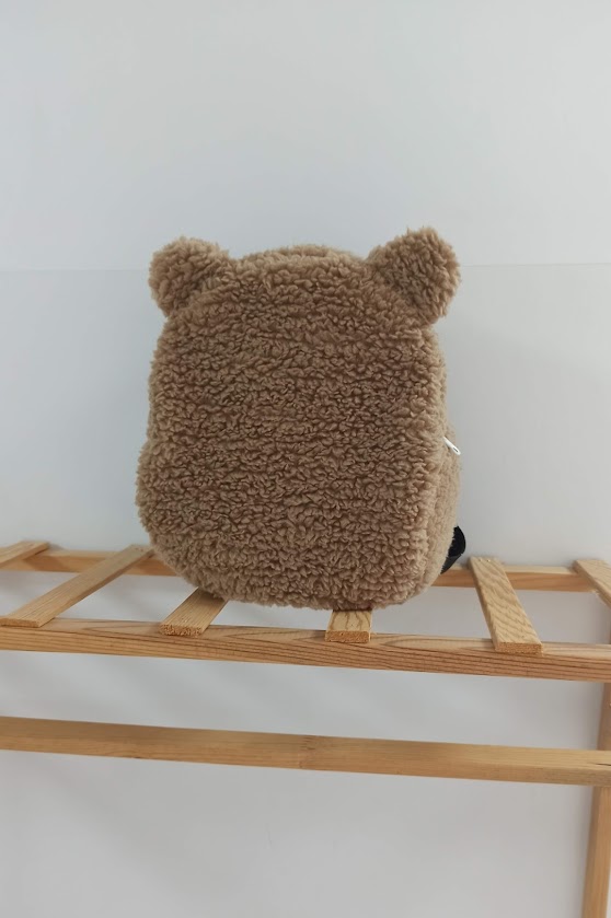 Teddy Sırt Çantası Bej